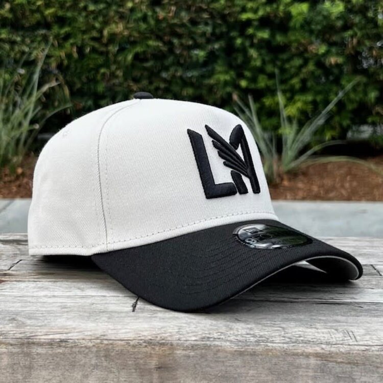 New Era LAFC Stone/Black 940 A-Frame