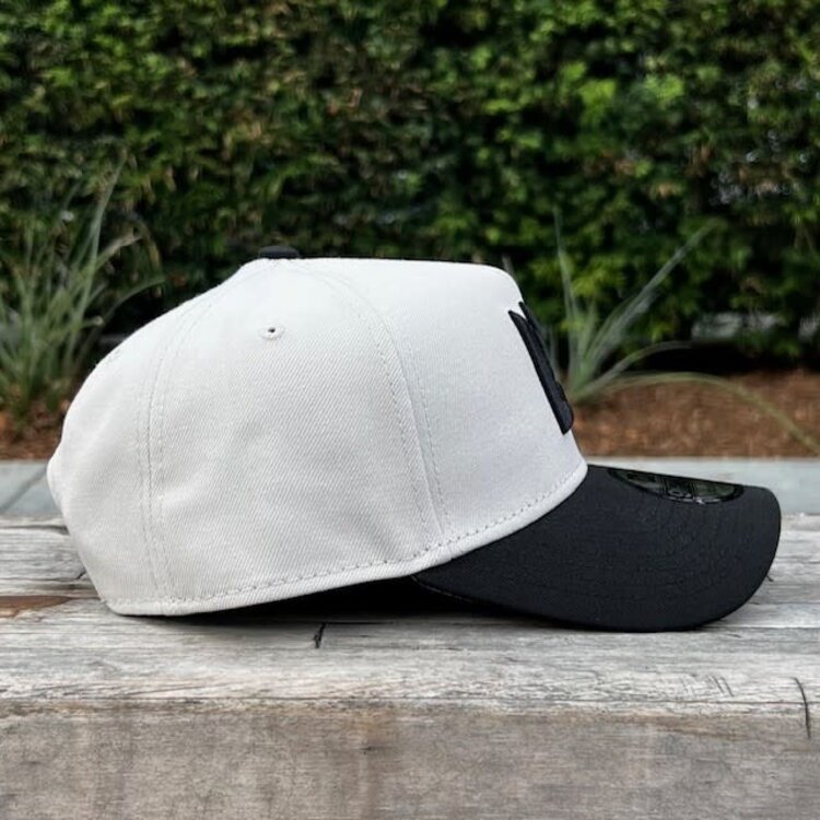 New Era LAFC Stone/Black 940 A-Frame