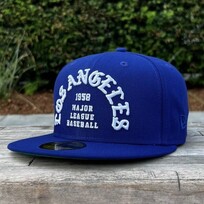 New Era LA Dodgers 1958 Old English Arch Royal