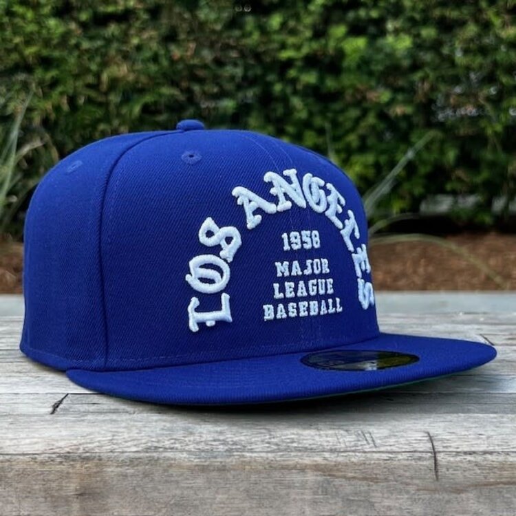 New Era LA Dodgers 1958 Old English Arch Royal