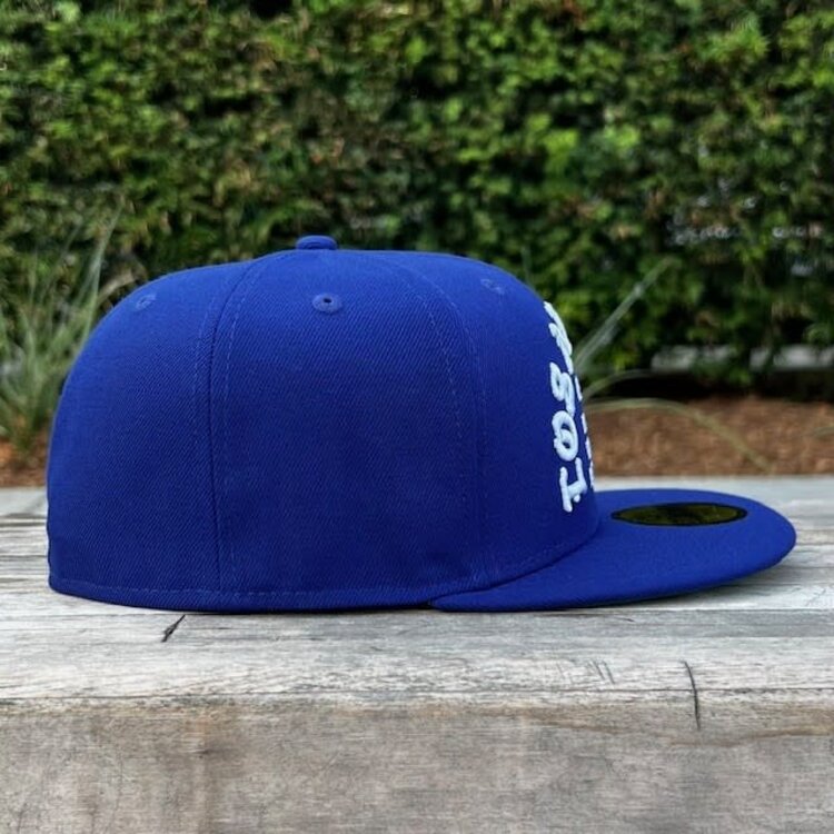 New Era LA Dodgers 1958 Old English Arch Royal