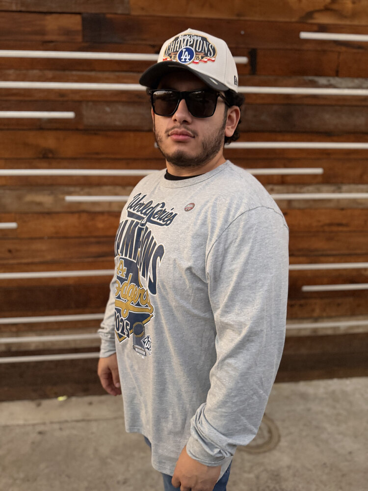 Fanatics LA 2025 WS Champs Locker Room Long Sleeve T-Shirt