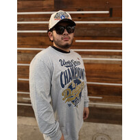 Fanatics LA 2025 WS Champs Locker Room Long Sleeve T-Shirt