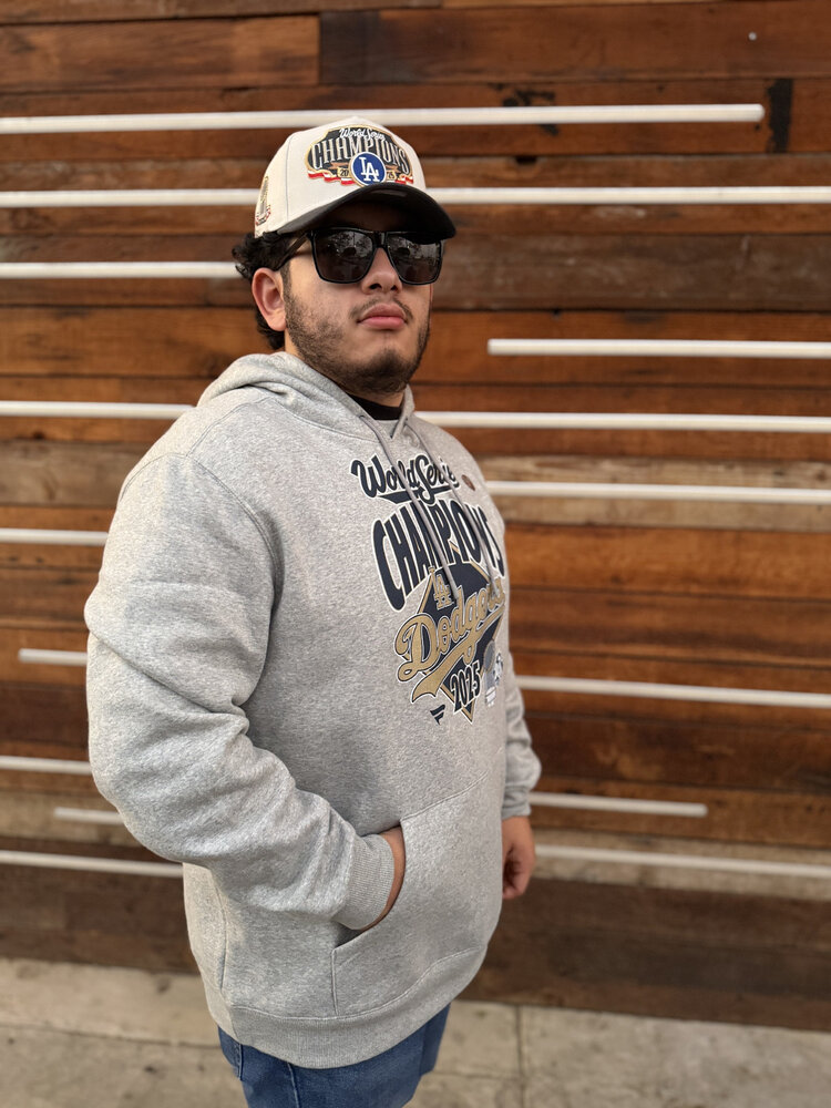 Fanatics LA Dodgers Men's 2025 WS Champs Locker Room Hoodie