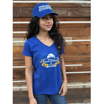 Fanatics LA Women's 2025 WS Champs Hometown V-Neck