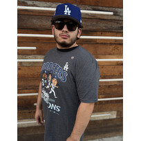 Fanatics LA 2025 WS Champs Caricature T-Shirt