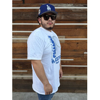 Fanatics LA 2025 WS Champs White Wild Pitch T-Shirt