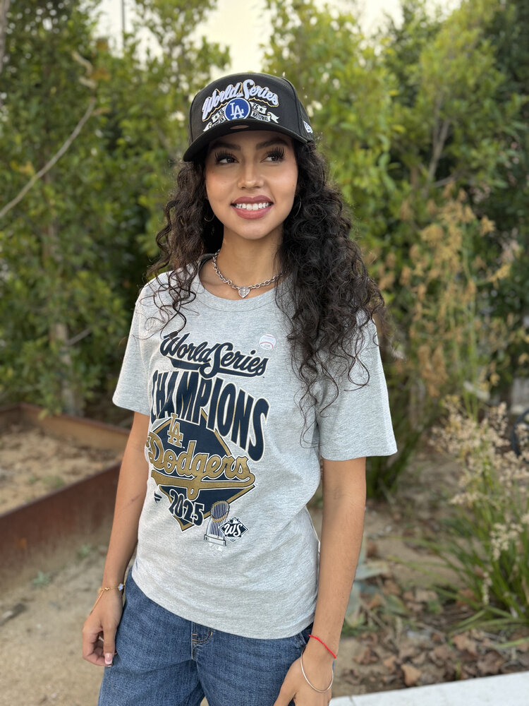 Fanatics LA Women's 2025 WS Champs Locker Room T-Shirt
