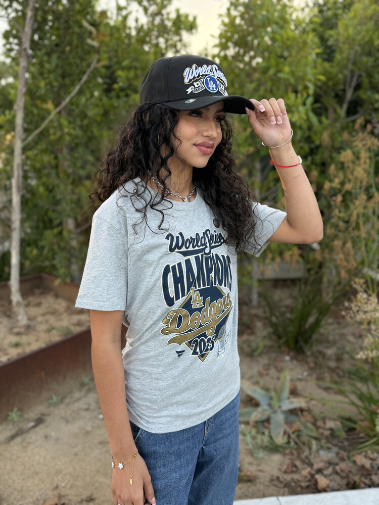 Fanatics LA Women's 2025 WS Champs Locker Room T-Shirt