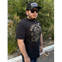 Fanatics LA 2025 WS Champs Parade Black T-Shirt