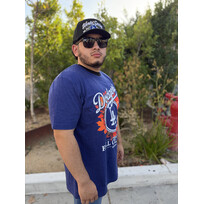 New Era LA Dodgers Men's NE Royal Fall Classic Tee