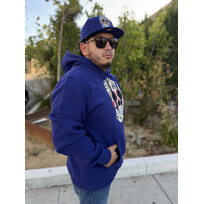 New Era LA NE Sugar Skull Royal 2.0 P/O Hoodie