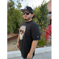New Era LA NE Sugar Skull Black 2.0 Tee