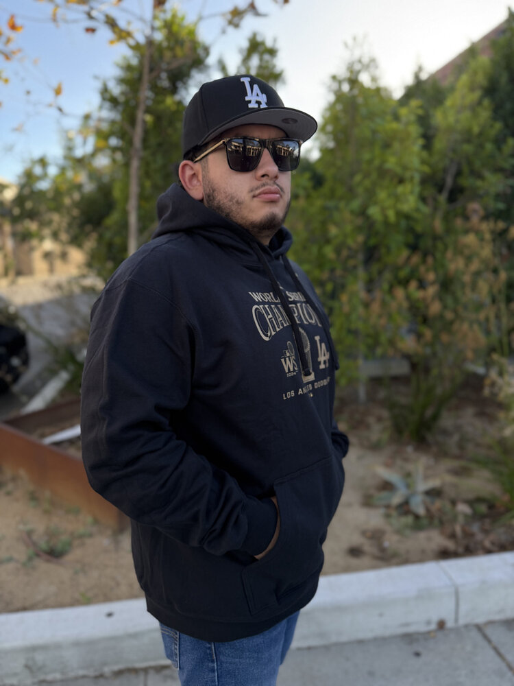 Fanatics LA M 2024 WS Champs Parade P/O Hoodie