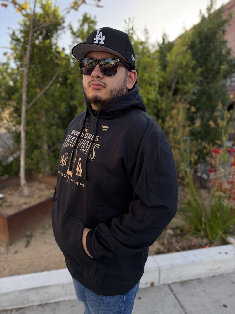 Fanatics LA M 2024 WS Champs Parade P/O Hoodie