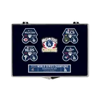 Wincraft LA Dodgers 2025 Road to World Series 5-Pin Set
