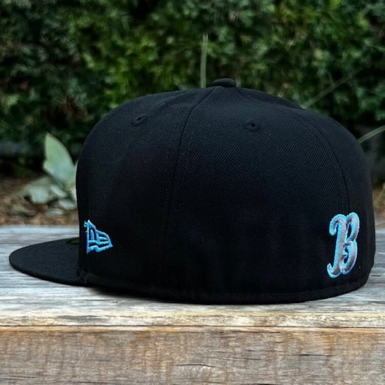 New Era UCLA Bruins Script Black Gray-Blue