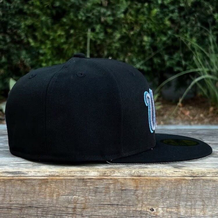 New Era UCLA Bruins Script Black Gray-Blue