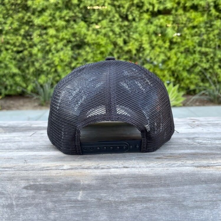 New Era LA Dodgers Black Corduroy Trucker Mesh 940 A-Frame