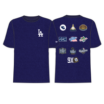 New Era LA Dodgers Men's 9X World Series Champs Royal