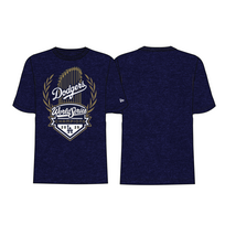 New Era LA Dodgers Men's 2025 World Series Champs Trophy Royal