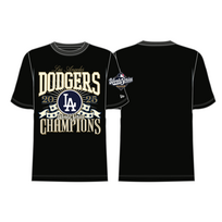 New Era LA Dodgers Men's 2025 World Series Champs Black