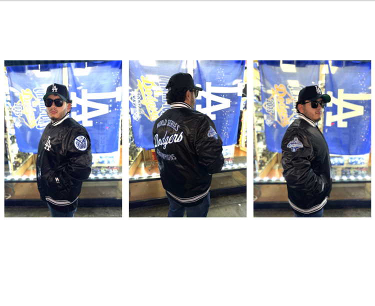Starter LA Men's Starter 2025 WS Champs Satin Jacket