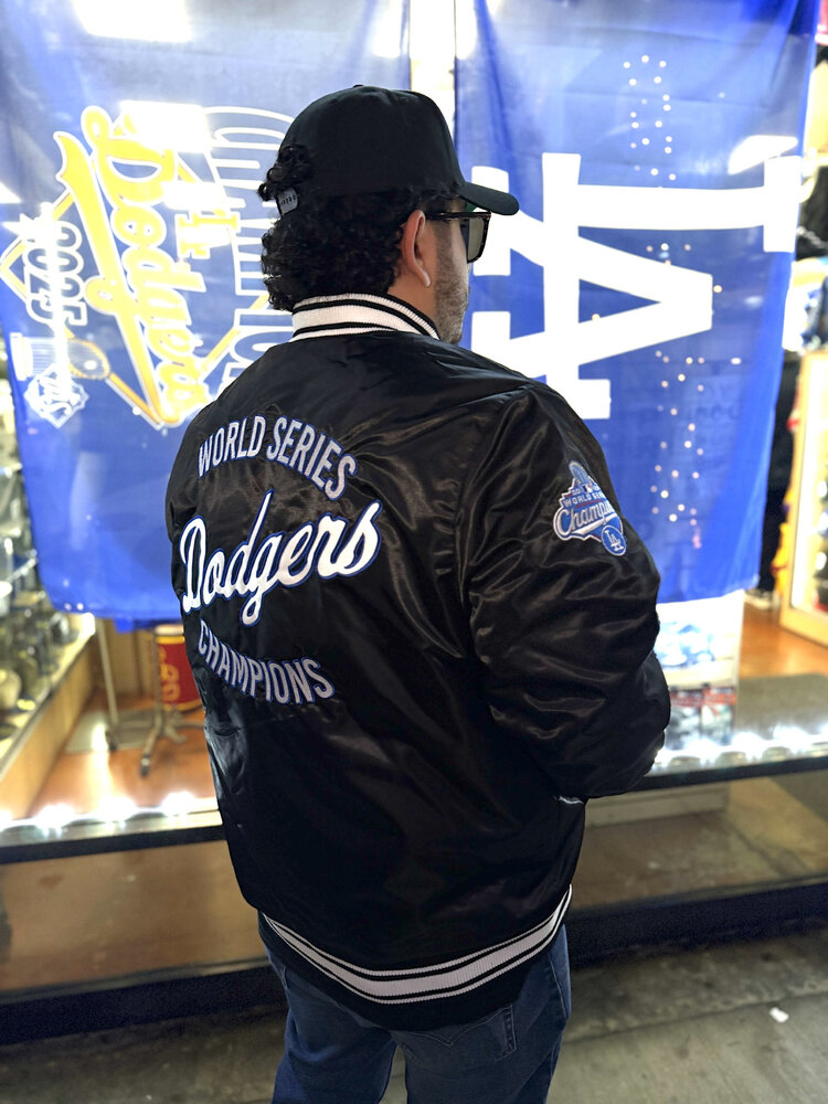 Starter LA Men's Starter 2025 WS Champs Satin Jacket