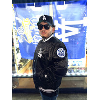 Starter LA Men's Starter 2025 WS Champs Satin Jacket