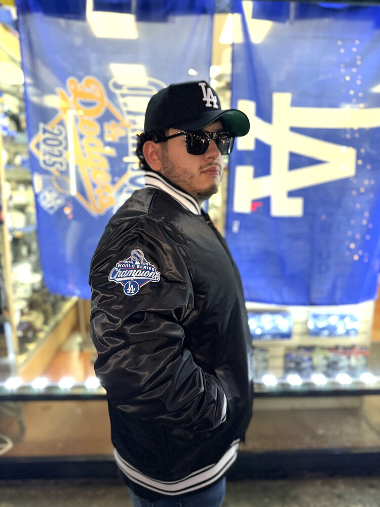 Starter LA Men's Starter 2025 WS Champs Satin Jacket