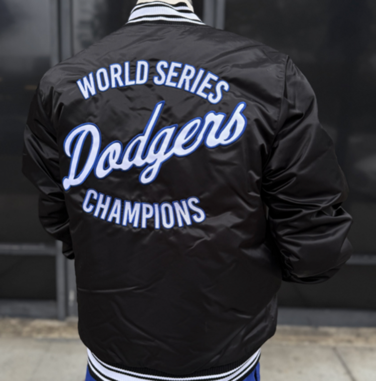 Starter LA Men's Starter 2025 WS Champs Satin Jacket