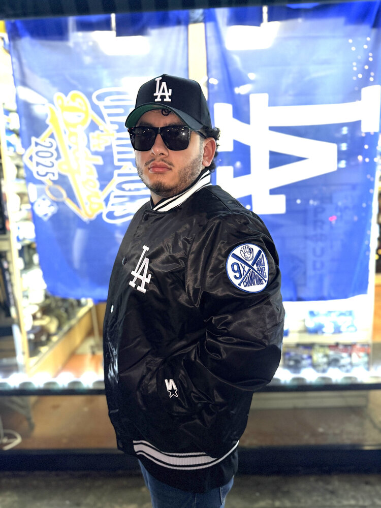 Starter LA Men's Starter 2025 WS Champs Satin Jacket