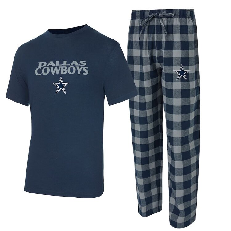 Concepts Sport Cowboys Men's Avondale Pajama Set