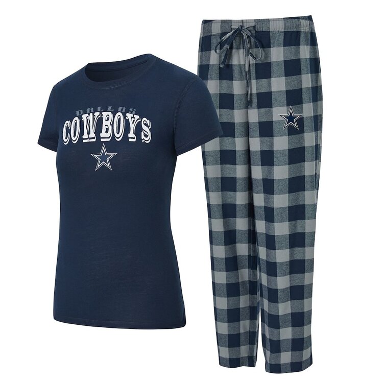 Concepts Sport Cowboys Women's Avondale Pajama Set