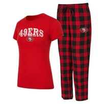 Concepts Sport 49ers Women's Avondale Pajama Set