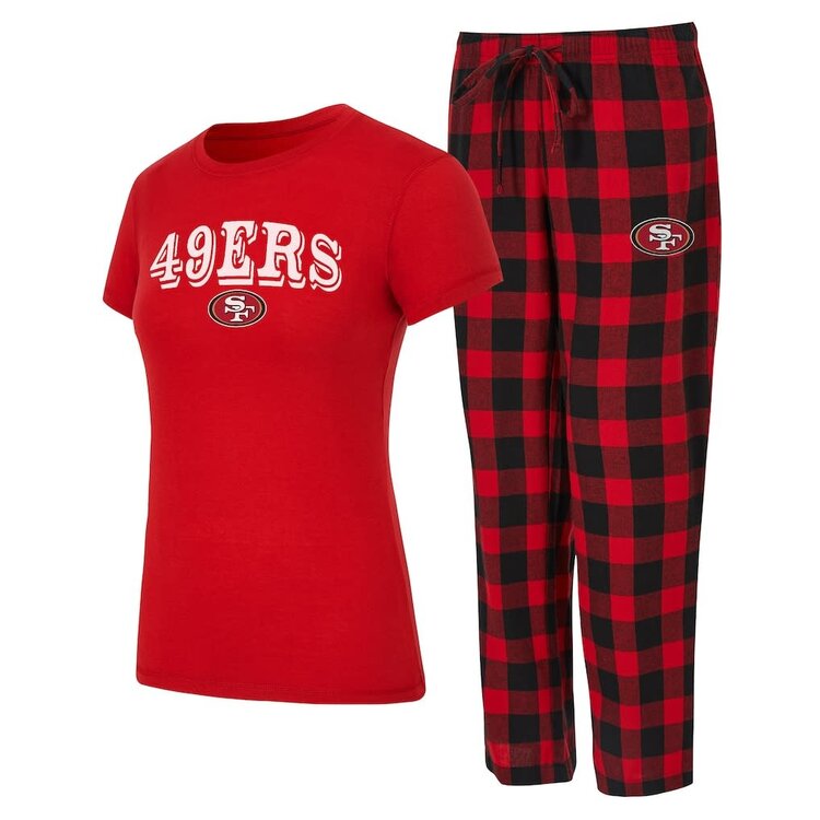 Concepts Sport 49ers Women's Avondale Pajama Set