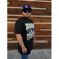 New Era LA Dodgers Men's 2025 World Series Champs Black