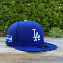 New Era LA Royal El Salvador Flag Side Patch 950