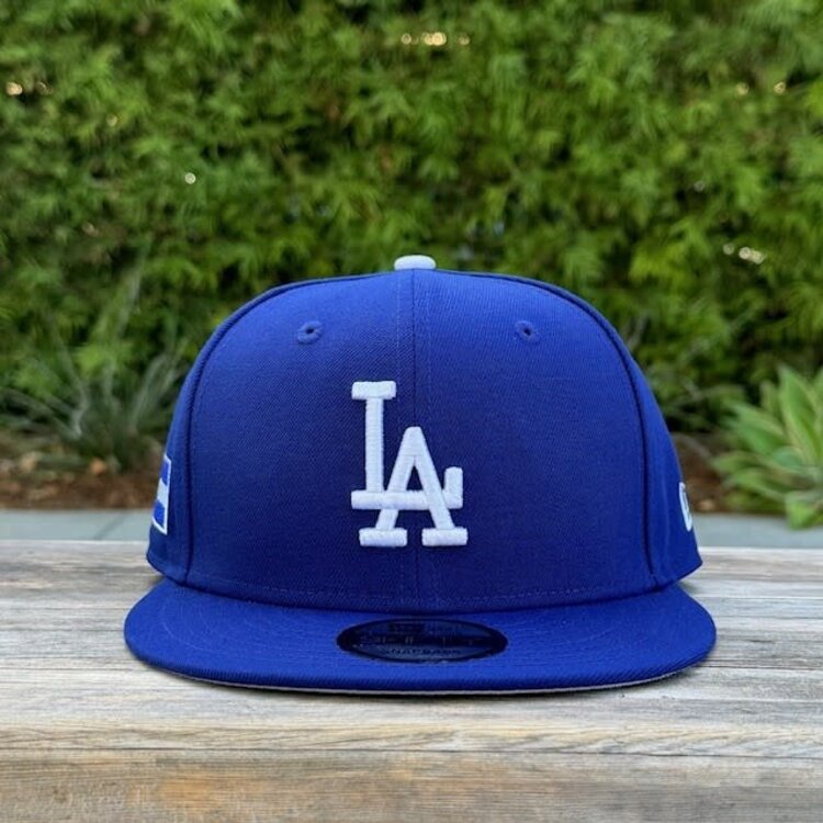 New Era LA Royal El Salvador Flag Side Patch 950