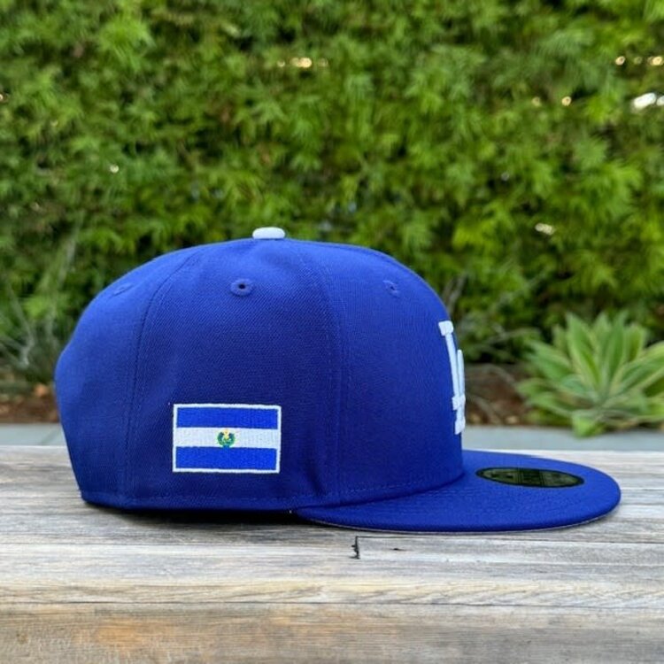 New Era LA Royal El Salvador Flag Side Patch 950