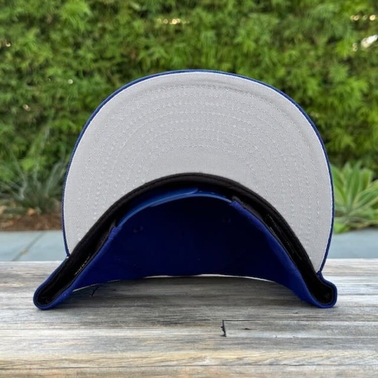 New Era LA Royal El Salvador Flag Side Patch 950