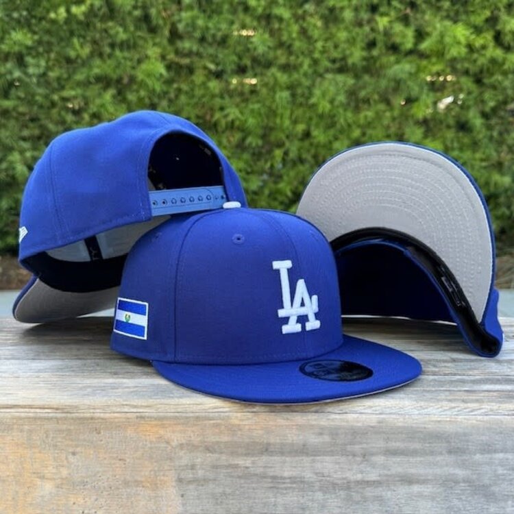 New Era LA Royal El Salvador Flag Side Patch 950