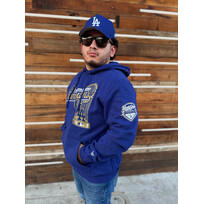 New Era LA Dodgers Men's 2025 WS Champs Trophy Royal Hoodie