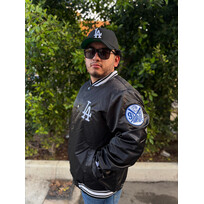 Starter LA Men's Starter 2025 WS Champs Satin Jacket