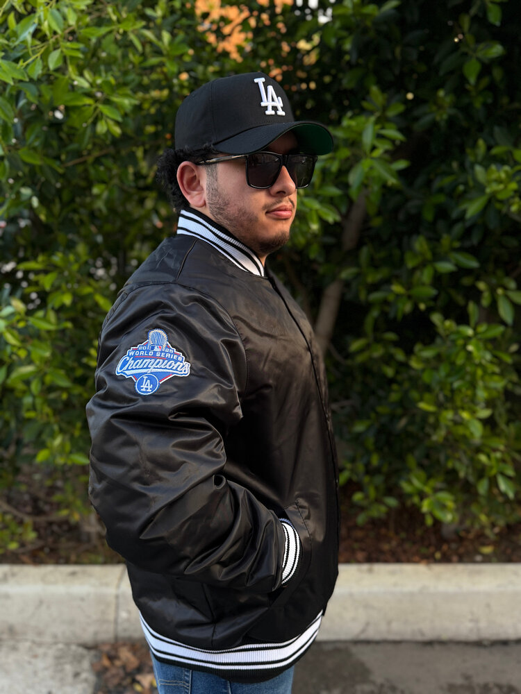 Starter LA Men's Starter 2025 WS Champs Satin Jacket