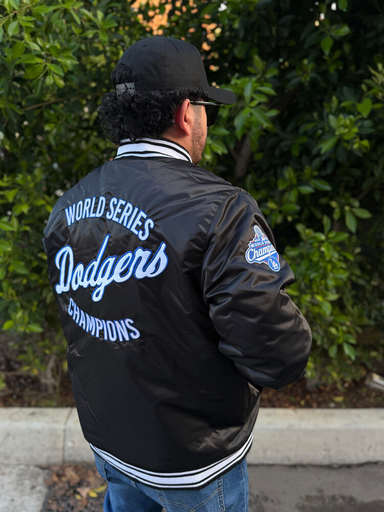 Starter LA Men's Starter 2025 WS Champs Satin Jacket