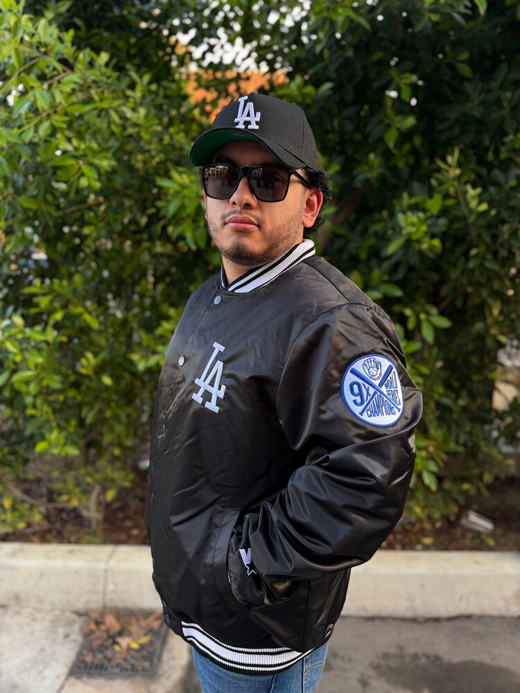 Starter LA Men's Starter 2025 WS Champs Satin Jacket
