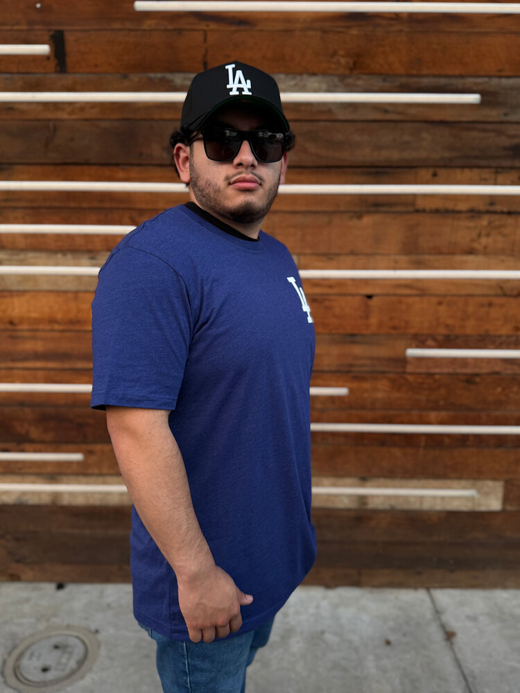 New Era LA Dodgers Men's 9X World Series Champs Royal