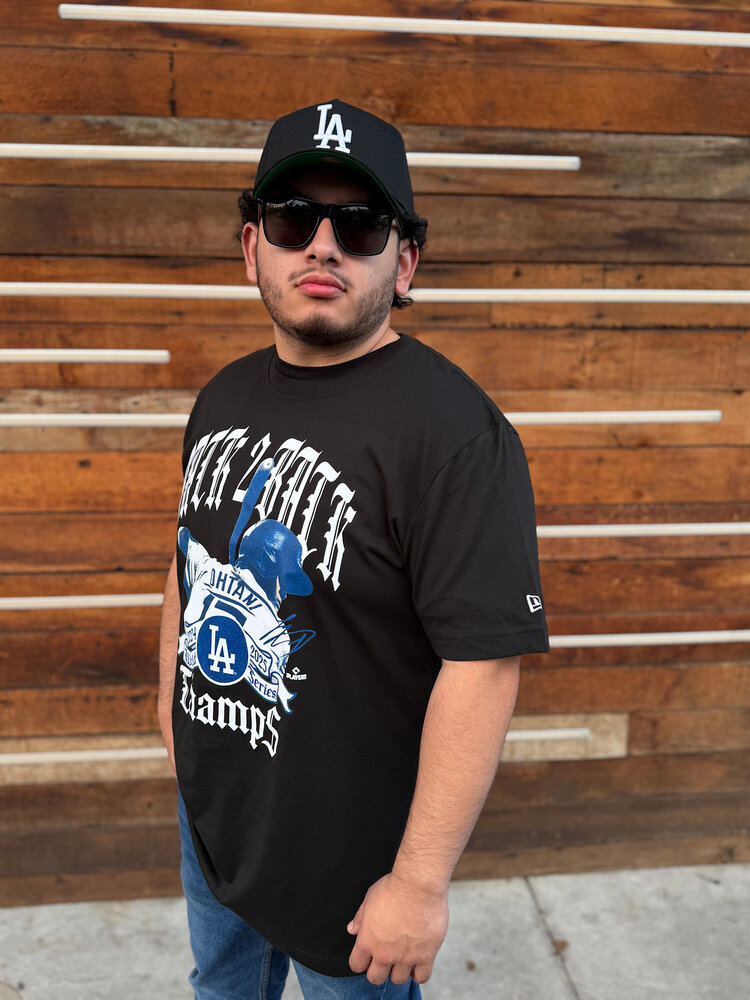 New Era LA Dodgers Men's Back to Back World Series Champs Ohtani