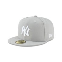 New Era NY Light Gray White Gray UV
